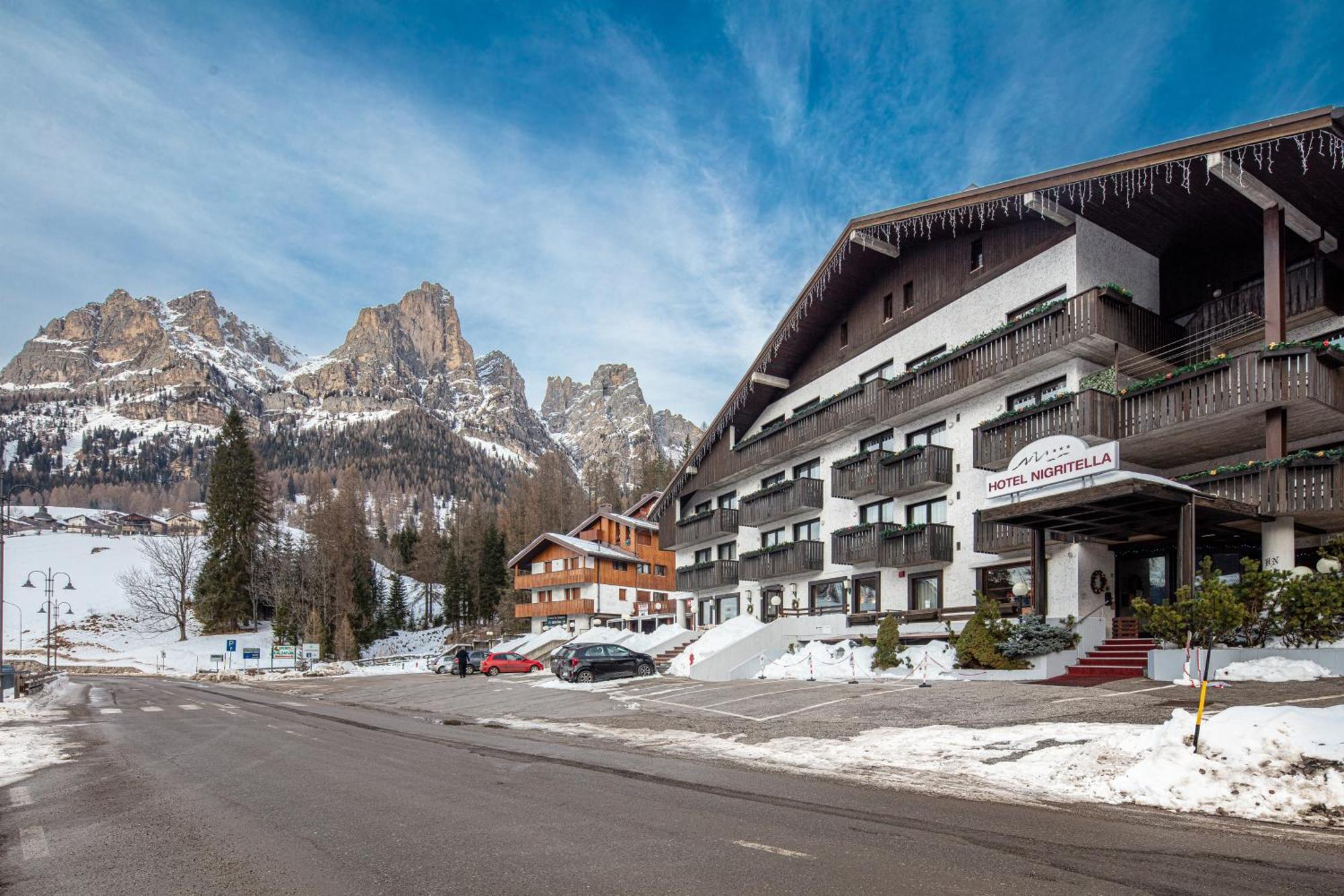 Hotel Nigritella Selva di Cadore Exterior photo